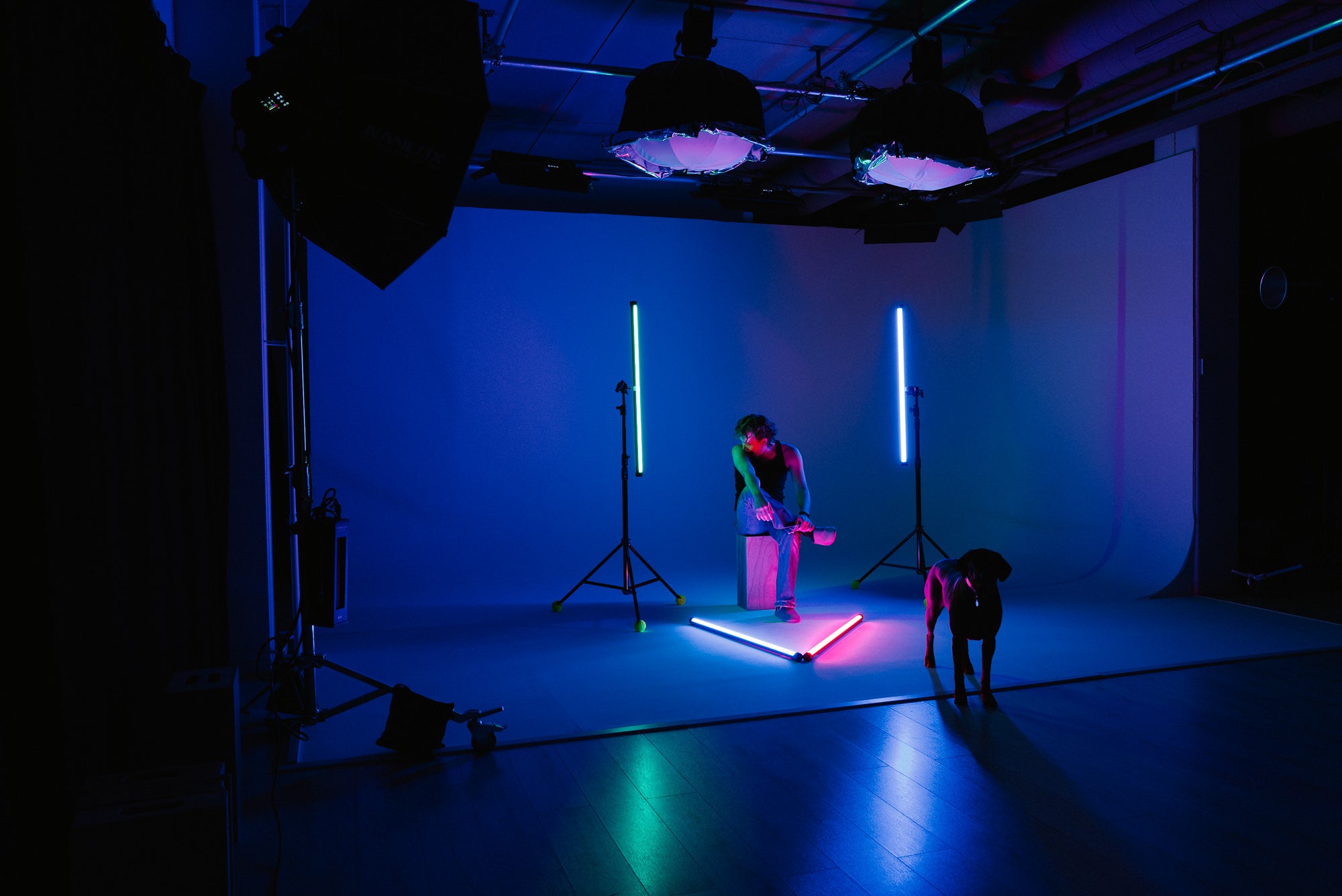 Nanlite Pavotube II 30X - 4 Light kit – Better Place Studio